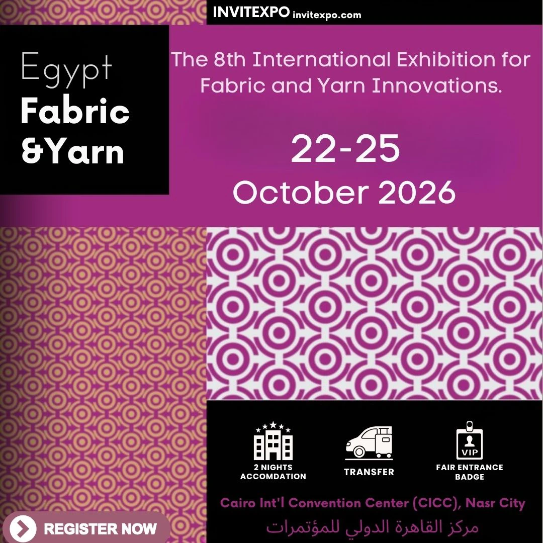 Egypt Fabric and Yarn Exhibtion 
